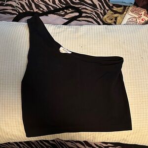 Cotton On Black Eco-Friendly Top